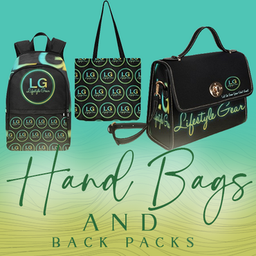 HAND BAGS & BACK PACKS