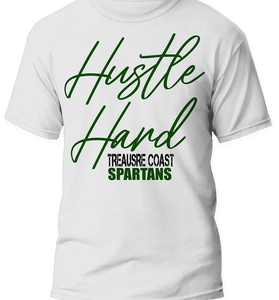 Unleash your inner Spartan with Lifestyle Gear, LLC's Short Sleeve Spartan Shirt. Bold, brave, and full of fire, this shirt is designed for true enthusiasts. Stand out with authentic team colors, logos, and designs.