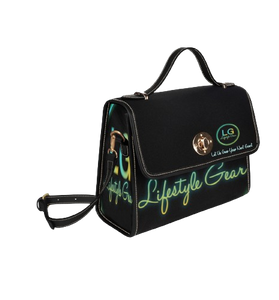 Lifestyle Gear, LLC's Waterproof Canvas Bag in Brown - Stay organized in style with our customizable and waterproof bag. Upload your design for a personalized touch. Quality fashion from Lifestyle Gear, LLC.