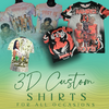 Custom 3D Shirt - Personalized Attire for Promotion and Individual Style