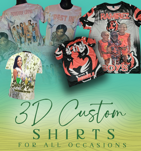 Custom 3D Shirts