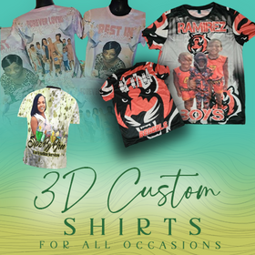 Custom 3D Shirts