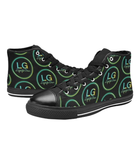 Custom Classic High Top Canvas Shoes - Step into Style with Lifestyle Gear, LLC's Personalized Footwear