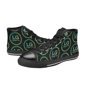 Custom Classic High Top Canvas Shoes - Step into Style with Lifestyle Gear, LLC's Personalized Footwear