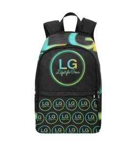 Customized Book Bag - Elevate Your Style with Personalized Design by Lifestyle Gear, LLC