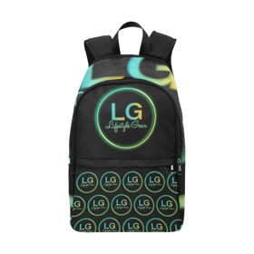 Customized Book Bag - Elevate Your Style with Personalized Design by Lifestyle Gear, LLC