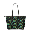 Lifestyle Gear, LLC's Leather Tote Bag - Elevate your style with our customizable leather tote. Add your unique design and text. Experience the perfect blend of fashion and personalization.