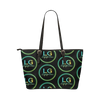 Lifestyle Gear, LLC's Leather Tote Bag - Elevate your style with our customizable leather tote. Add your unique design and text. Experience the perfect blend of fashion and personalization.