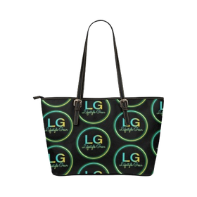 Lifestyle Gear, LLC's Leather Tote Bag - Elevate your style with our customizable leather tote. Add your unique design and text. Experience the perfect blend of fashion and personalization.