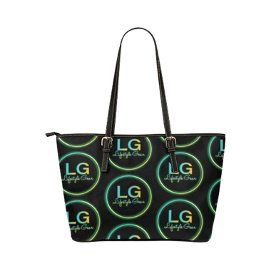 Lifestyle Gear, LLC's Leather Tote Bag - Elevate your style with our customizable leather tote. Add your unique design and text. Experience the perfect blend of fashion and personalization.