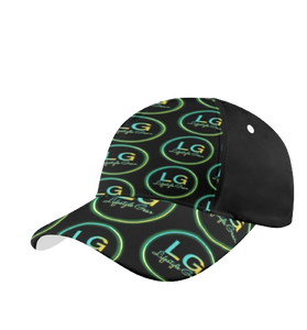 All Over Print Dad Cap - Customized Premium Polyester Cap by Lifestyle Gear, LLC