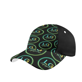 All Over Print Dad Cap - Customized Premium Polyester Cap by Lifestyle Gear, LLC