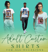 Customized T-Shirt - Personalize Your Style with Centered Design by Lifestyle Gear, LLC