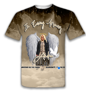 Custom All Over Graphic T-shirt