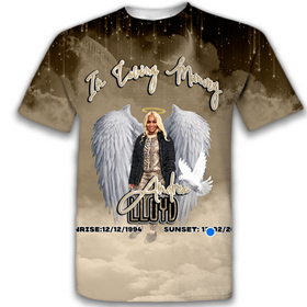 Custom All Over Graphic T-shirt