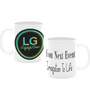 Lifestyle Gear, LLC's Custom Mugs - Personalize your morning with our high-quality mugs. Upload your design for a unique touch. Contact us for bulk pricing and customizations at LifestyleGearllc@gmail.com.