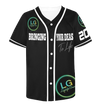  All Over Print Baseball Jersey - Premium Mesh Fabric for Customized Style by Lifestyle Gear, LLC