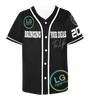  All Over Print Baseball Jersey - Premium Mesh Fabric for Customized Style by Lifestyle Gear, LLC