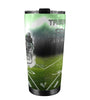 Lifestyle Gear, LLC's Mobile Tumbler - Express your team spirit on the go with this stylish and sturdy tumbler. Perfect for fans who appreciate bold design and portability.