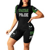 Women's Dri-Fit Set - Comfortable and Stylish Spirit Fan Gear by Lifestyle Gear, LLC