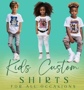 Kids Centered Customized Shirts