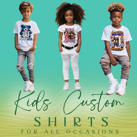 Kids Centered Customized Shirts