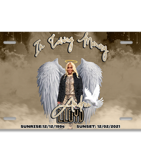 Custom License Plate