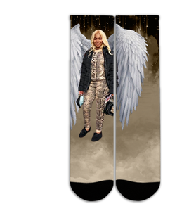 Custom All Over Graphic Socks