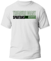  Lifestyle Gear, LLC's Treasure Coast Spartans T-Shirt - Elevate your game day style with this premium and comfortable tee. Show your team spirit with the option to personalize with your player's name and number. Perfect for supporting your team in style!