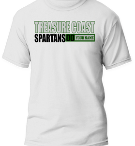 Treasure Coast Spartans Tshirt