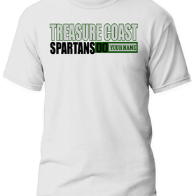 Treasure Coast Spartans Tshirt