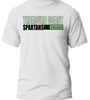  Lifestyle Gear, LLC's Treasure Coast Spartans T-Shirt - Elevate your game day style with this premium and comfortable tee. Show your team spirit with the option to personalize with your player's name and number. Perfect for supporting your team in style!