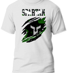 Unleash your inner warrior with Lifestyle Gear, LLC's Spartan T-Shirt. Premium Polyester for comfort, top-quality printing for a lasting design. Make a bold statement with this stylish and customized spirit shirt.