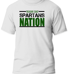 Treasure Coast Spartans Nation T-shirt
