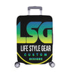 Lifestyle Gear, LLC's Customized Luggage Cover - Elevate your travel style with our personalized luggage cover. Perfect for business, family, and personal use. Transform your journey with unique design and quality craftsmanship.