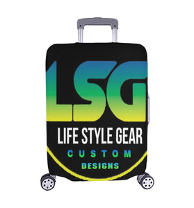 Lifestyle Gear, LLC's Customized Luggage Cover - Elevate your travel style with our personalized luggage cover. Perfect for business, family, and personal use. Transform your journey with unique design and quality craftsmanship.