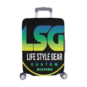 Lifestyle Gear, LLC's Customized Luggage Cover - Elevate your travel style with our personalized luggage cover. Perfect for business, family, and personal use. Transform your journey with unique design and quality craftsmanship.