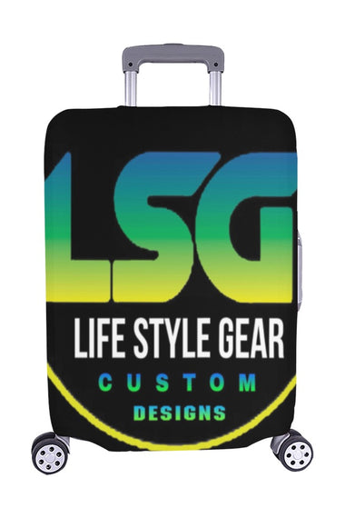 Lifestyle Gear, LLC's Customized Luggage Cover - Elevate your travel style with our personalized luggage cover. Perfect for business, family, and personal use. Transform your journey with unique design and quality craftsmanship.