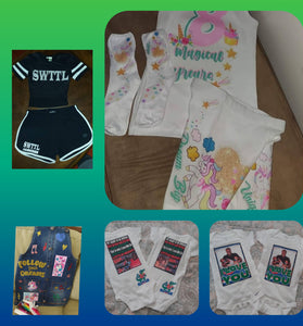 Custom Kids Outfits - Design Adorable Personalized Fashion for Your Little Ones with Lifestyle Gear, LLC's Customizable Kids Wear