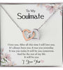 Lifestyle Gear, LLC's I Love You Interlocking Hearts Necklace - Two hearts adorned with cubic zirconia crystals, polished in surgical steel and rose gold or 18k yellow gold. Adjustable length and secured with a lobster clasp, perfect for everyday elegance.