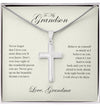 Lifestyle Gear, LLC's Stainless Steel Cross Necklace - Artisan-crafted with exquisite detail. Perfect for all ages, with an adjustable snake chain and lobster clasp. Faith jewelry for everyday wear or special occasions.
