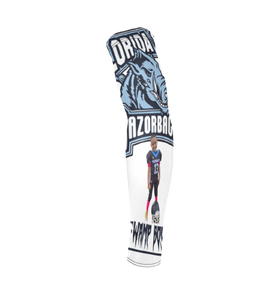 Customized Arm Sleeve - Personalized Style for Promotion and Comfort by Lifestyle Gear, LLC