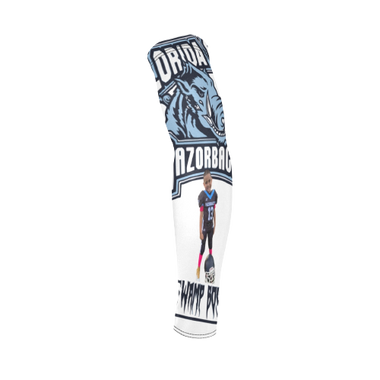 Customized Arm Sleeve - Personalized Style for Promotion and Comfort by Lifestyle Gear, LLC