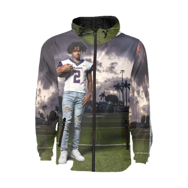 Lifestyle Gear, LLC's Custom Wind Breaker – Stylish and shielded, upload your unique design for a personalized fashion statement. Please allow 10 to 21 days for shipping.