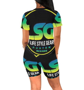 Lifestyle Gear, LLC's Customized Yoga Set – Elevate your yoga experience with comfort and style. Design your own set with unique colors. Mock-up approval included.