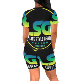 Lifestyle Gear, LLC's Customized Yoga Set – Elevate your yoga experience with comfort and style. Design your own set with unique colors. Mock-up approval included.